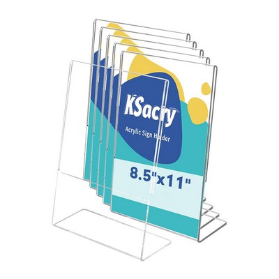 Table Top Clear Acrylic Display Holder Stand