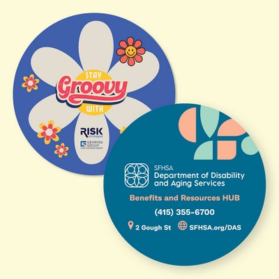 Origin'L Fabric® 5"Round x1/8" Jar Opener