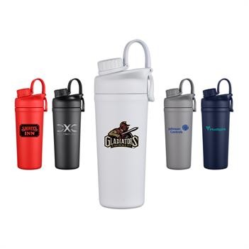 26 Oz. Double Wall Stainless Steel Vacuum Ice Shaker