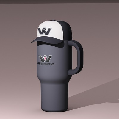 30 oz ASOBU® Happy Hats Tumbler