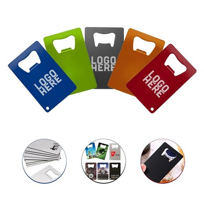 Credit Card Bottle Opener