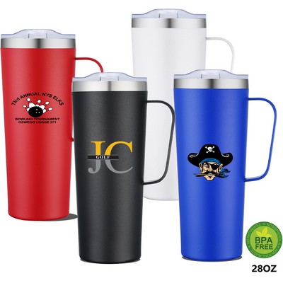 28 Oz. Stainless Steel Mug