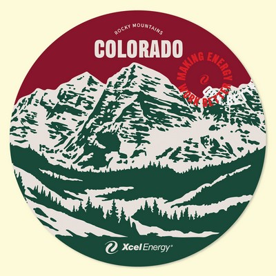 Origin'L Fabric® 6"Round x1/8" Jar Opener