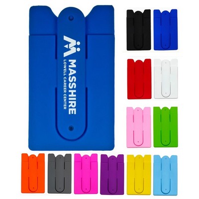 Silicone Phone Holder w/ Stand